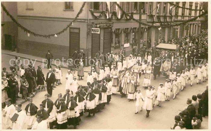 Frankfurt Main Umzug Prozession