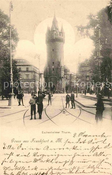 Frankfurt Main Eschenheimer Thurm