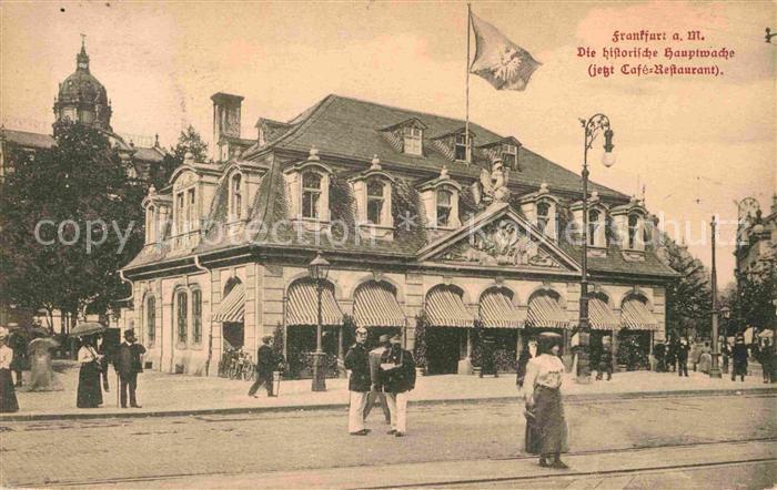 Frankfurt Main Hauptwache