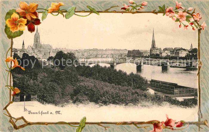 Frankfurt Main Panorama