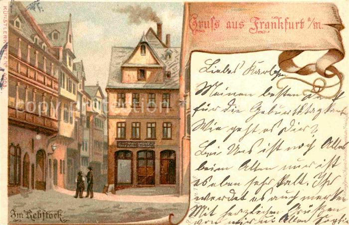 Frankfurt Main Rebstock