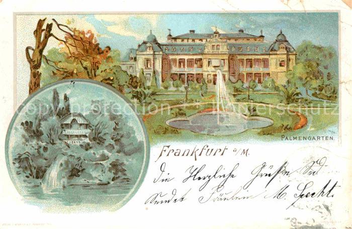 Frankfurt Main Palmengarten