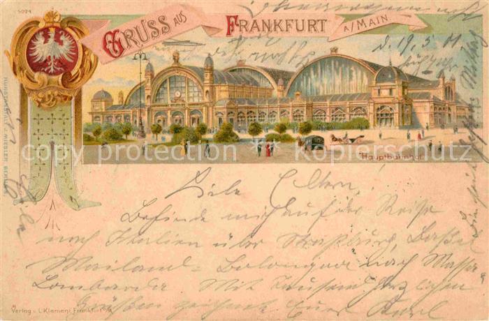 Frankfurt Main Hauptbahnhof