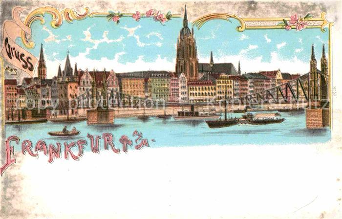 Frankfurt Main Stadtansicht