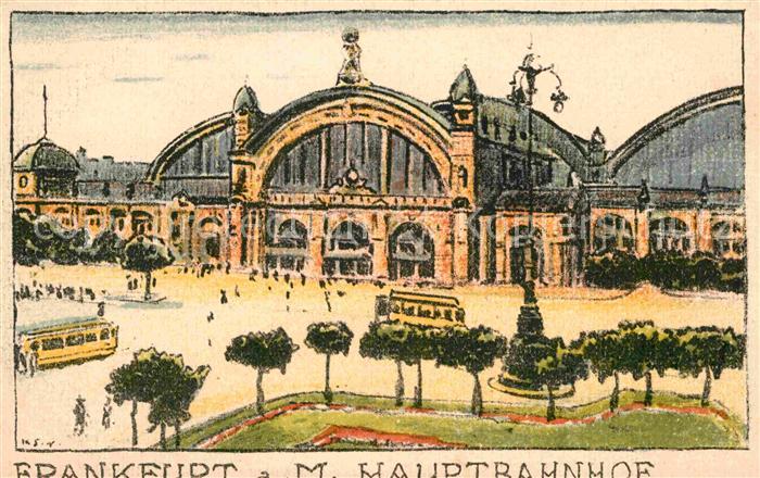 Frankfurt Main Hauptbahnhof