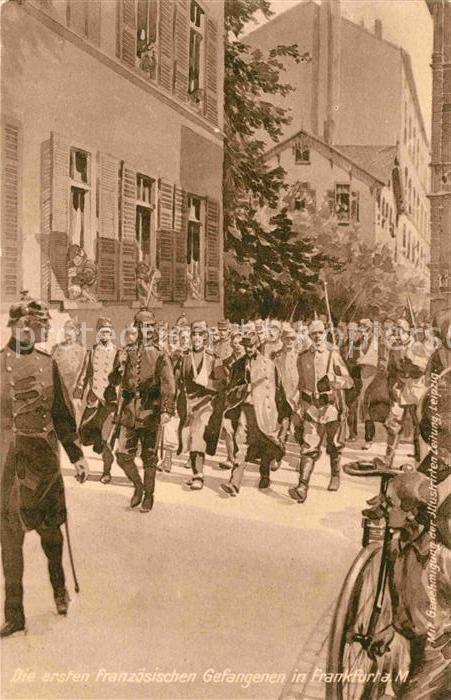 Frankfurt Main Franzoesische Gefangene