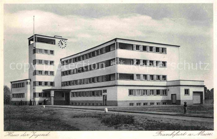 Frankfurt Main Haus der Jugend Grossjugendherberge
