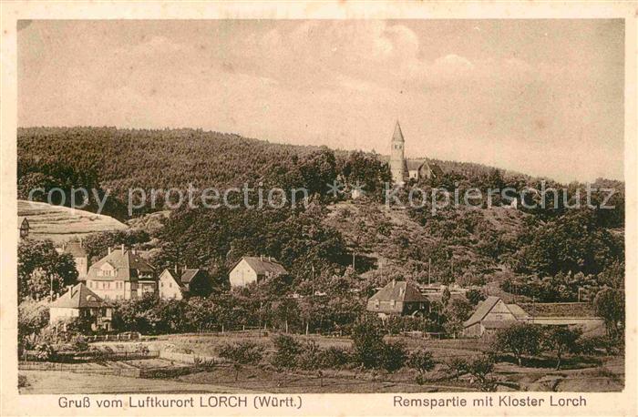 Lorch Wuerttemberg Remspartie Kloster Lorch