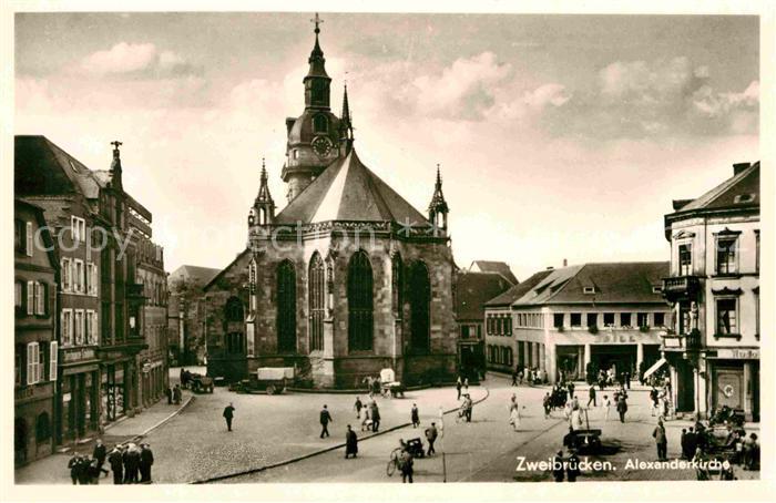 Zweibruecken Alexanderkirche