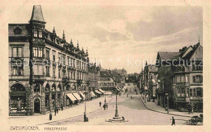 Zweibruecken Maxstrasse