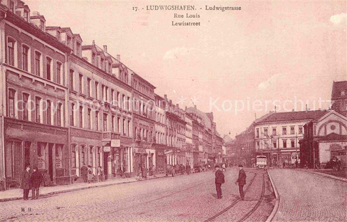 Ludwigshafen Rhein Ludwigstrasse
