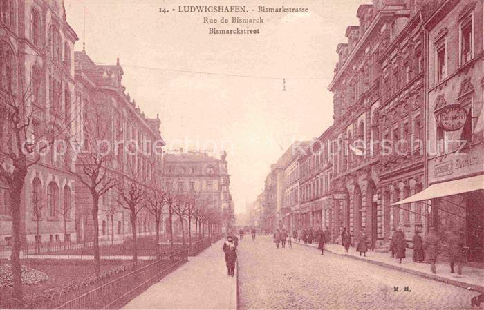 Ludwigshafen Rhein Bismarkstrasse