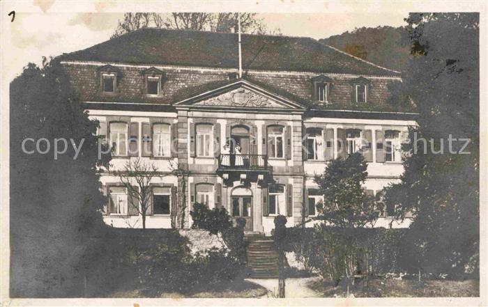 Ludwigshafen Rhein Farbenindustrie Genesungsheim Sankt Johann