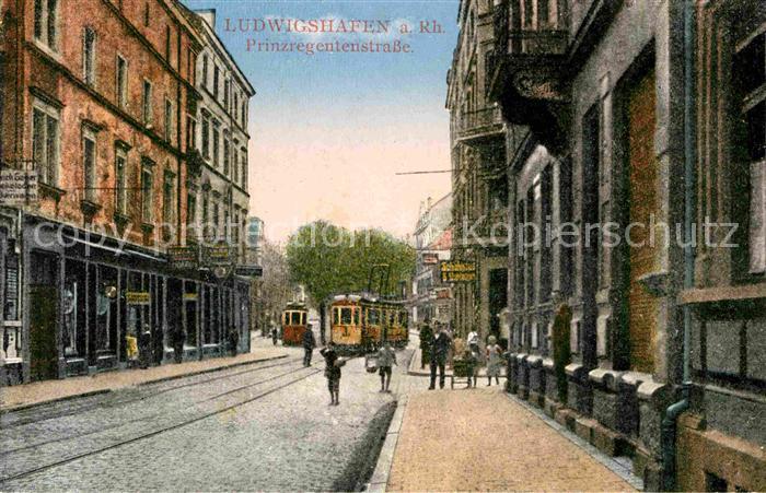 Ludwigshafen Rhein Prinzregentenstrasse