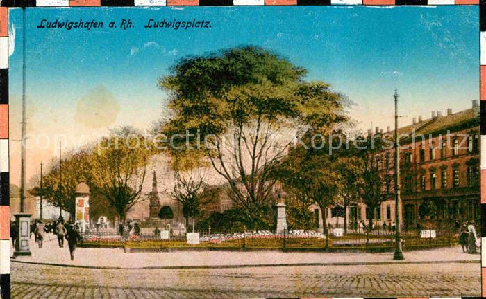 Ludwigshafen Rhein Ludwigsplatz