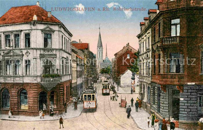 Ludwigshafen Rhein Rohrlachstrasse