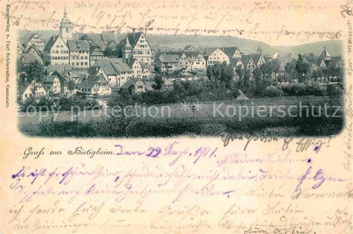 Bietigheim Baden Panorama