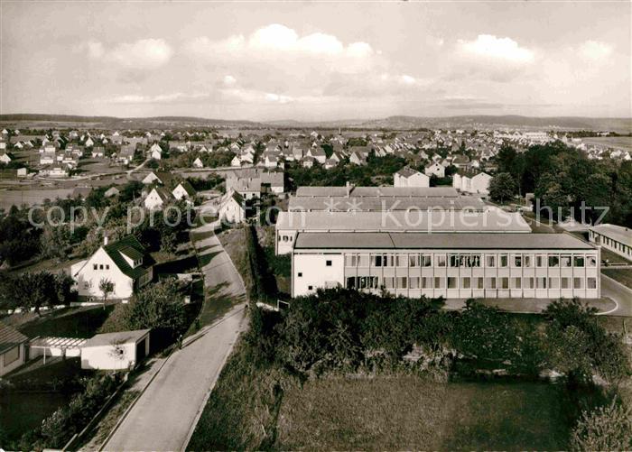 Rutesheim Gymnasium Panorama