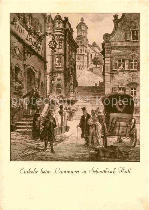 Schwaebisch Hall Einkehr Lammwirt