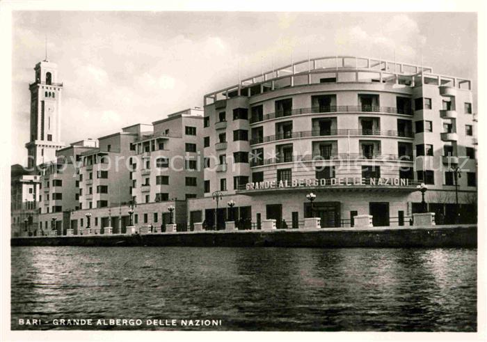Bari Puglia Grande Albergo Delle Nazioni