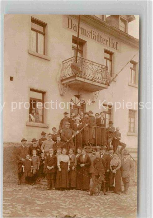 Darmstadt Darmstaedter Hof Gruppenfoto