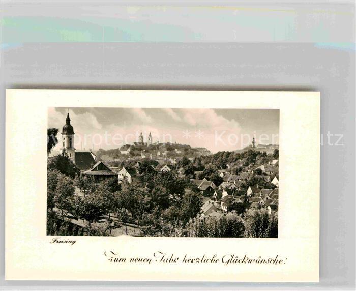 Glueckwunsch Neues Jahr Freising Domberg