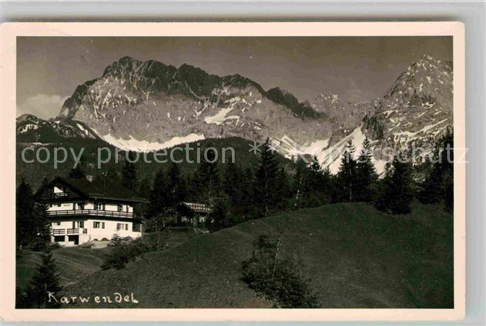 Karwendel Mittenwald Alpen