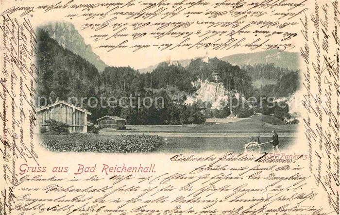 Bad Reichenhall Sankt Pankraz Panorama