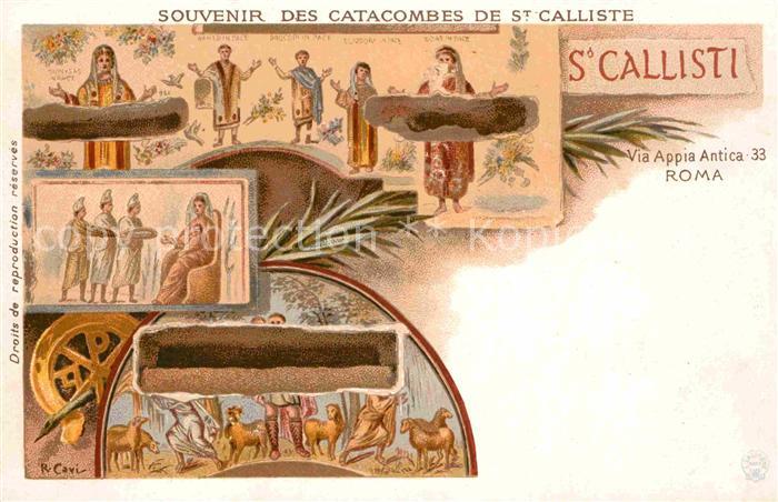 Roma Rom Sankt Callisti