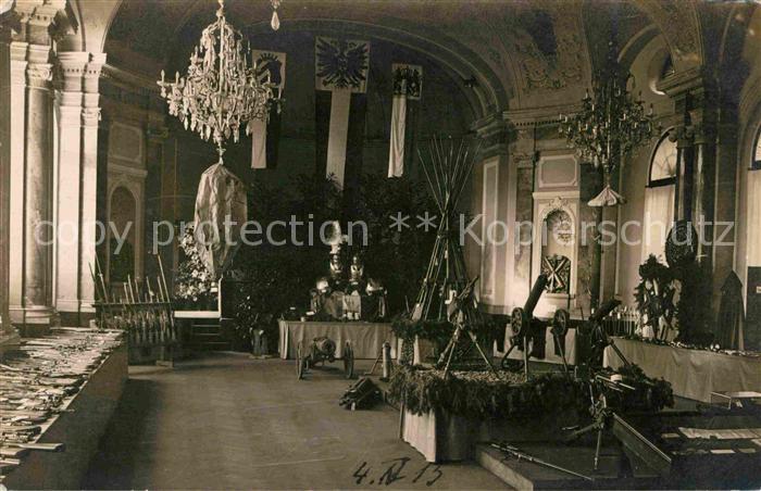 NueRNBERG  CITY Ausstellung bayrische Kriegsbeute