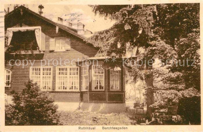 BERCHTESGADEN Bayern Rothhaeusl