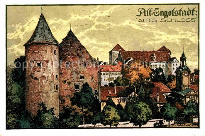 Alt Ingolstadt Donau Altes Schloss
