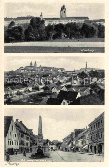 Freising Oberbayern Domberg Hauptstrasse