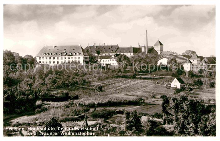 Freising Oberbayern Hochschule Landwirtschaft Brauerei Weihenstephan