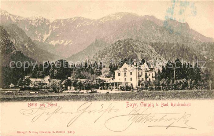Gmain Bayerisch Hotel Forst