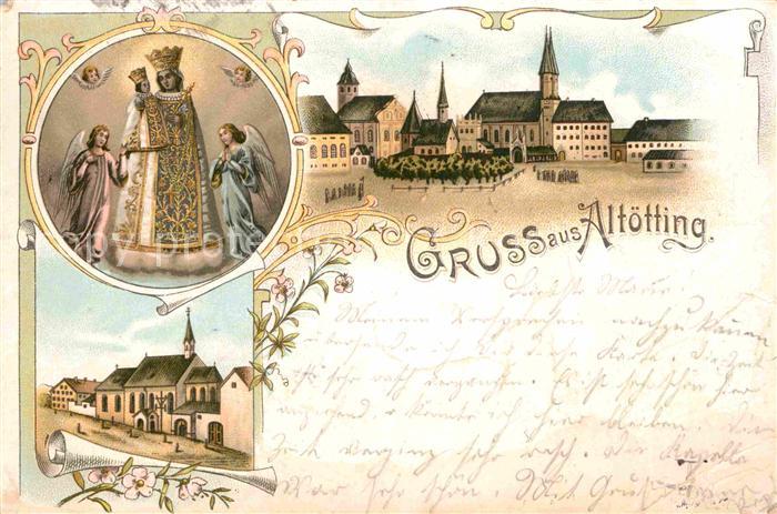 Altoetting Gnadenbild Gnadenkapelle