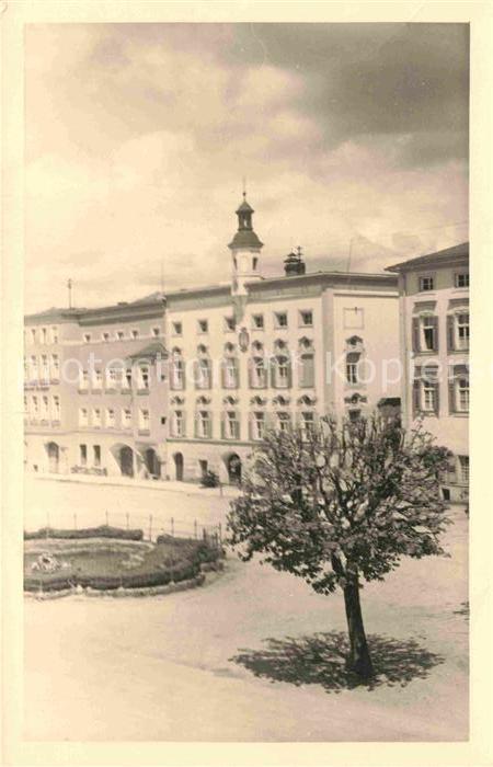 Tittmoning Salzach Stadtplatz