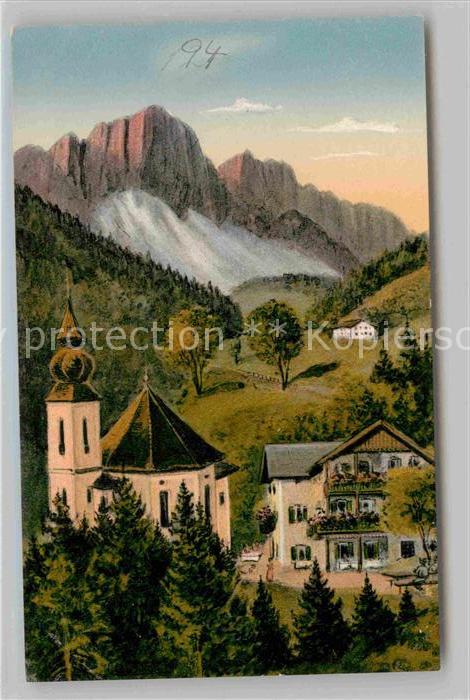 Maria Gern Gasthof Gern Wallfahrtskirche