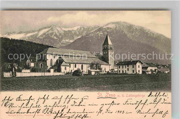 Zeno Bad Reichenhall St Lattengebirge