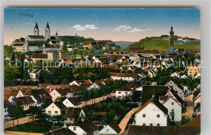 Freising Oberbayern Domberg