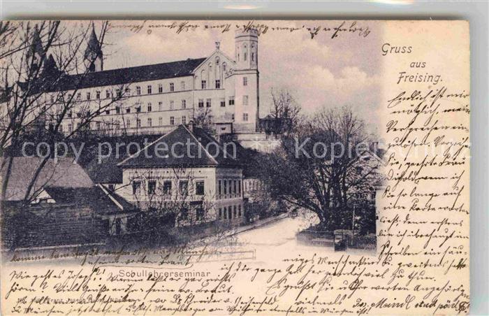 Freising Oberbayern Schullehrerseminar