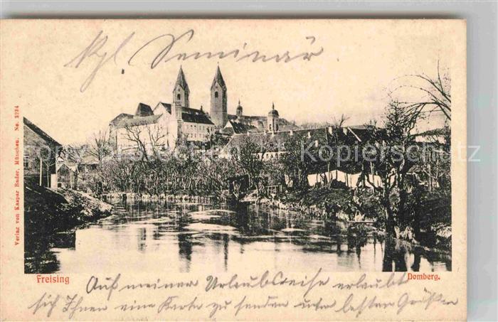 Freising Oberbayern Domberg