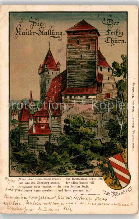 NueRNBERG  CITY Kaiser Stallung