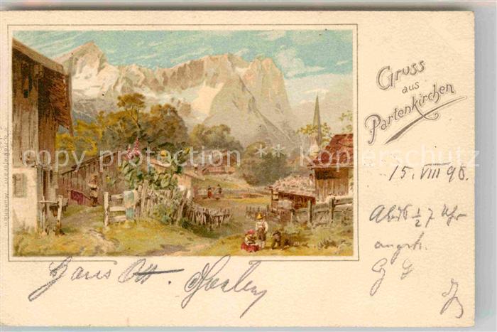 Partenkirchen Alpspitze Zugspitze Hof