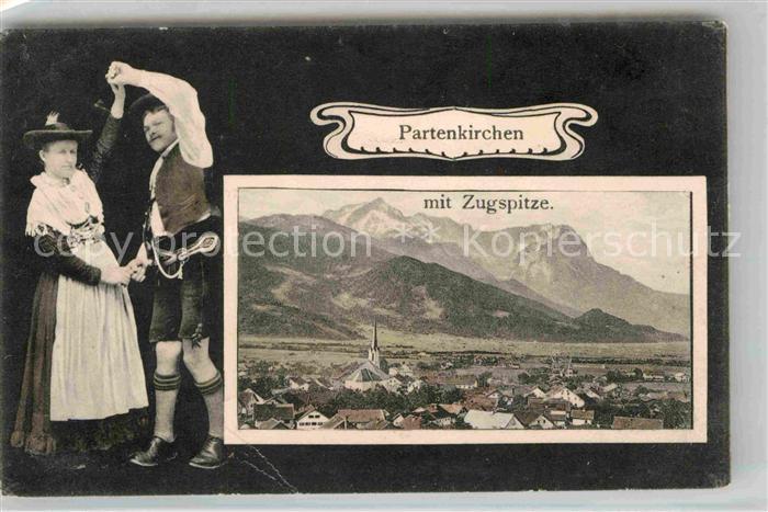 Partenkirchen Zugspitze Trachten