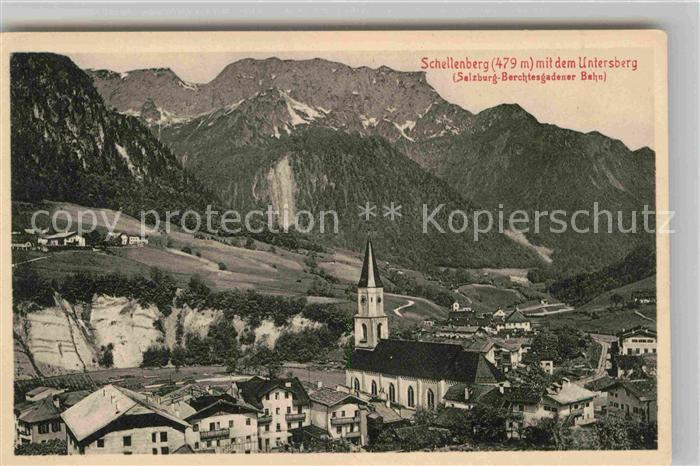 Schellenberg Berchtesgaden Untersberg Kirche
