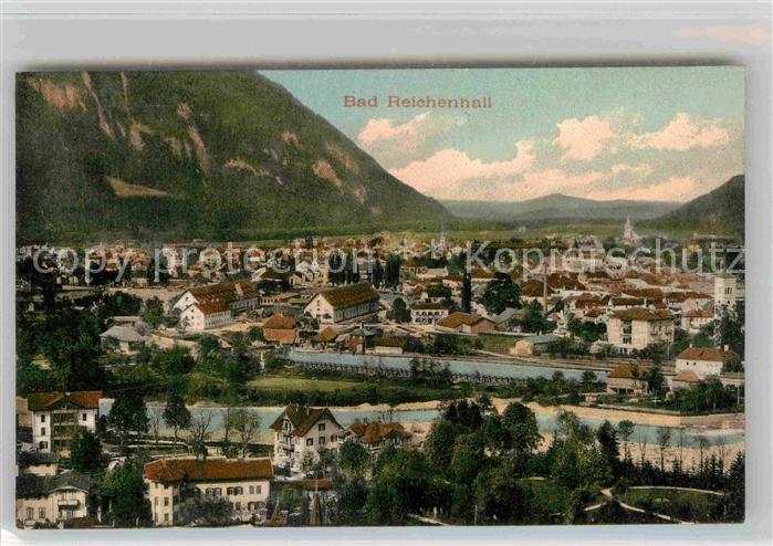 Reichenhall Bad Panorama