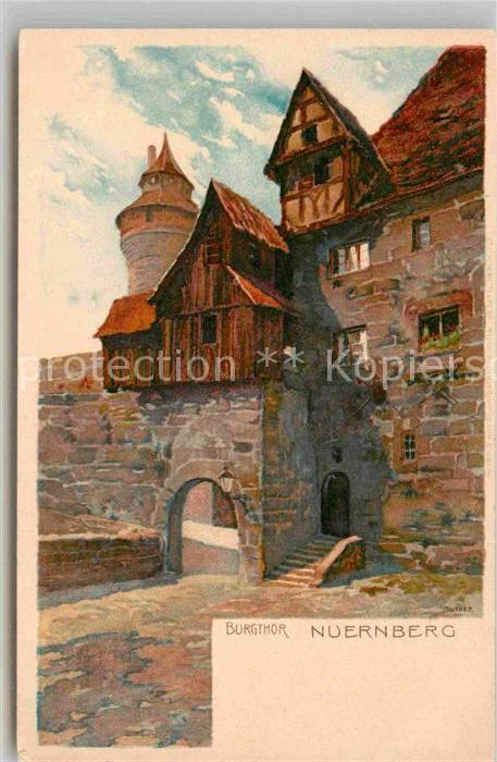 NueRNBERG CITY Burgtor