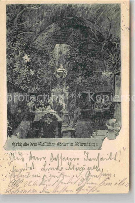 NueRNBERG CITY Nasserauer Keller