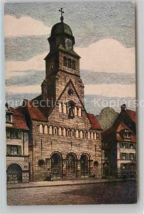 NueRNBERG CITY Kirche Bonifatius Leonhard Elisabeth